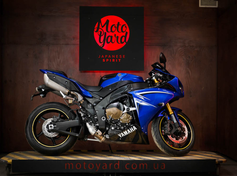Мотоцикл Yamaha YZF-R1 с пробегом 23471 км
