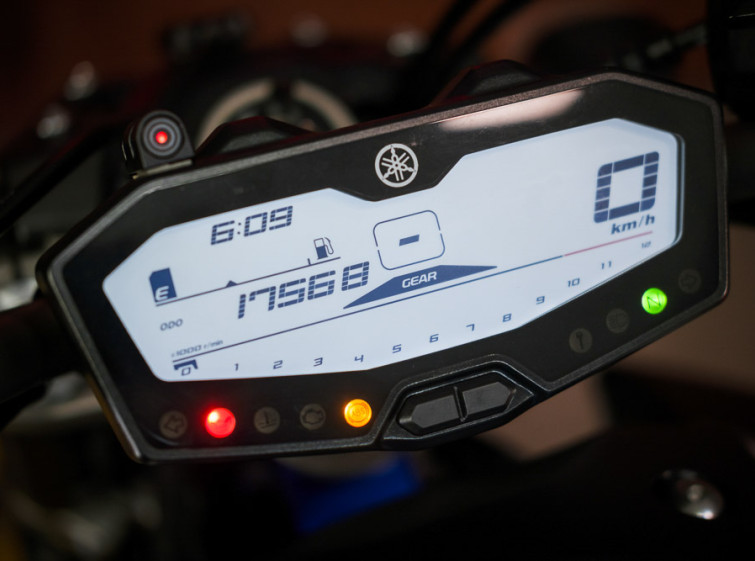 Мотоцикл Yamaha MT-07 ABS Состояние нового с пробегом 17568 км