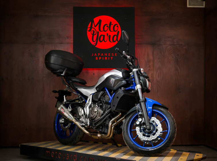 Мотоцикл Yamaha MT-07 ABS Состояние нового с пробегом 17568 км