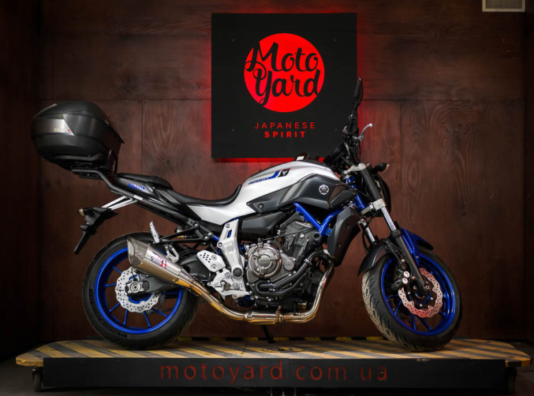 Мотоцикл Yamaha MT-07 ABS Состояние нового с пробегом 17568 км
