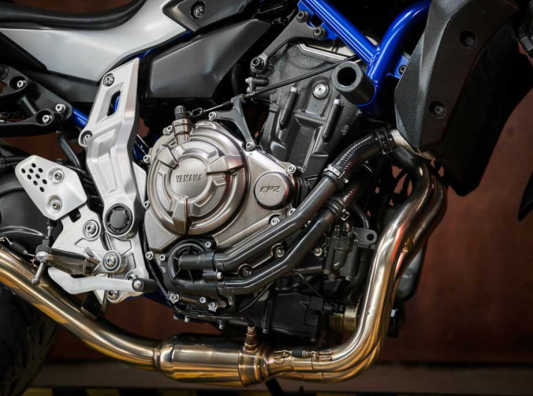 Мотоцикл Yamaha MT-07 ABS Состояние нового с пробегом 17568 км