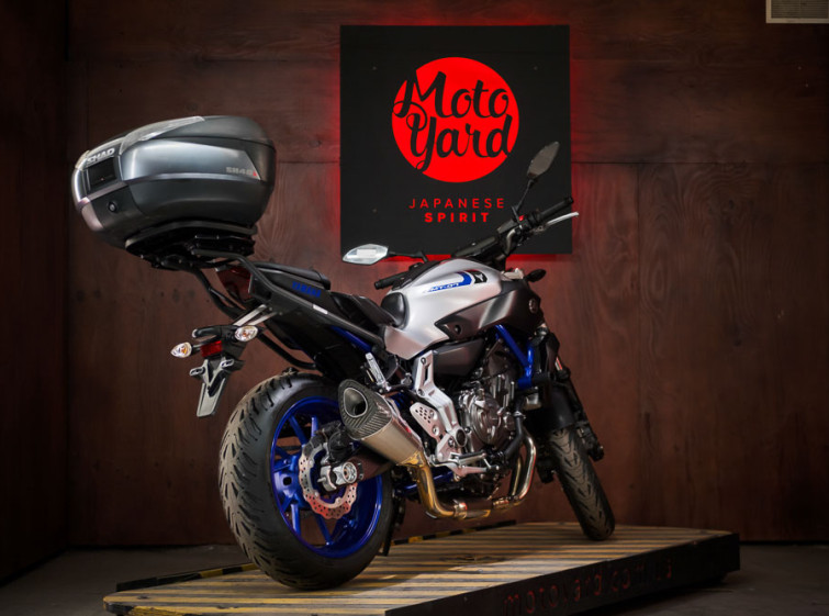 Мотоцикл Yamaha MT-07 ABS Состояние нового с пробегом 17568 км