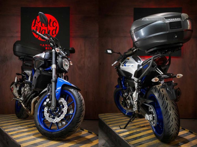 Мотоцикл Yamaha MT-07 ABS Состояние нового с пробегом 17568 км