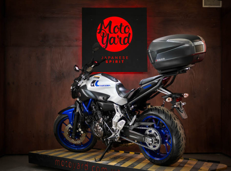 Мотоцикл Yamaha MT-07 ABS Состояние нового с пробегом 17568 км