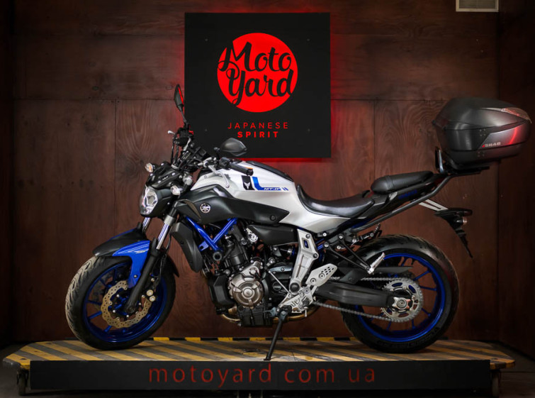 Мотоцикл Yamaha MT-07 ABS Состояние нового с пробегом 17568 км