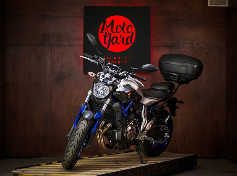 Мотоцикл Yamaha MT-07 ABS Состояние нового с пробегом 17568 км