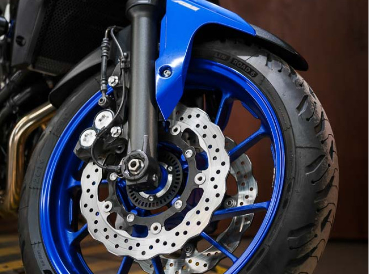 Мотоцикл Yamaha MT-07 ABS Состояние нового с пробегом 17568 км