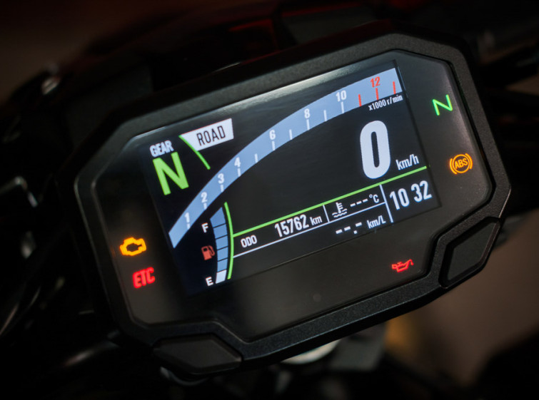 Мотоцикл Kawasaki Z900 Состояние Нового с пробегом 15762 км