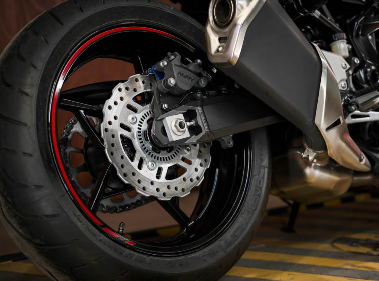 Мотоцикл Kawasaki Z900 Состояние Нового с пробегом 15762 км