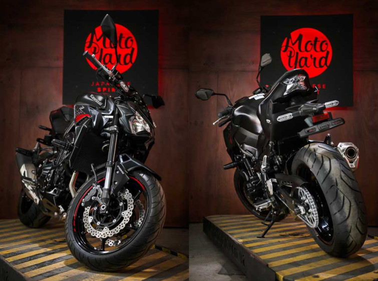 Мотоцикл Kawasaki Z900 Состояние Нового с пробегом 15762 км