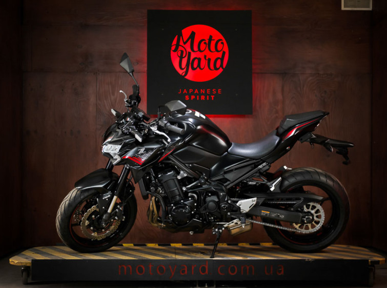 Мотоцикл Kawasaki Z900 Состояние Нового с пробегом 15762 км