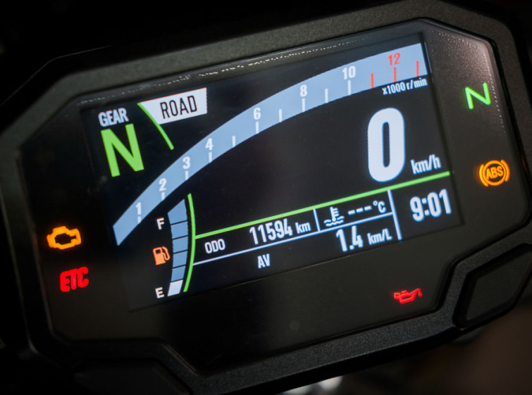 Мотоцикл Kawasaki Z900 Состояние Нового с пробегом 11594 км