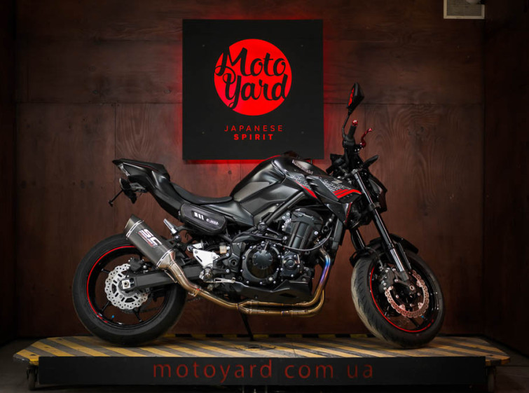 Мотоцикл Kawasaki Z900 Состояние Нового с пробегом 11594 км