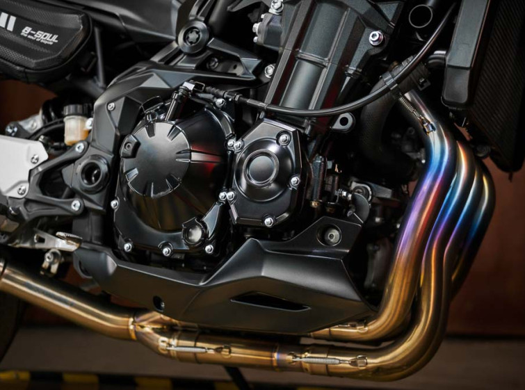 Мотоцикл Kawasaki Z900 Состояние Нового с пробегом 11594 км