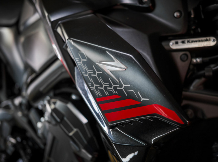 Мотоцикл Kawasaki Z900 Состояние Нового с пробегом 11594 км