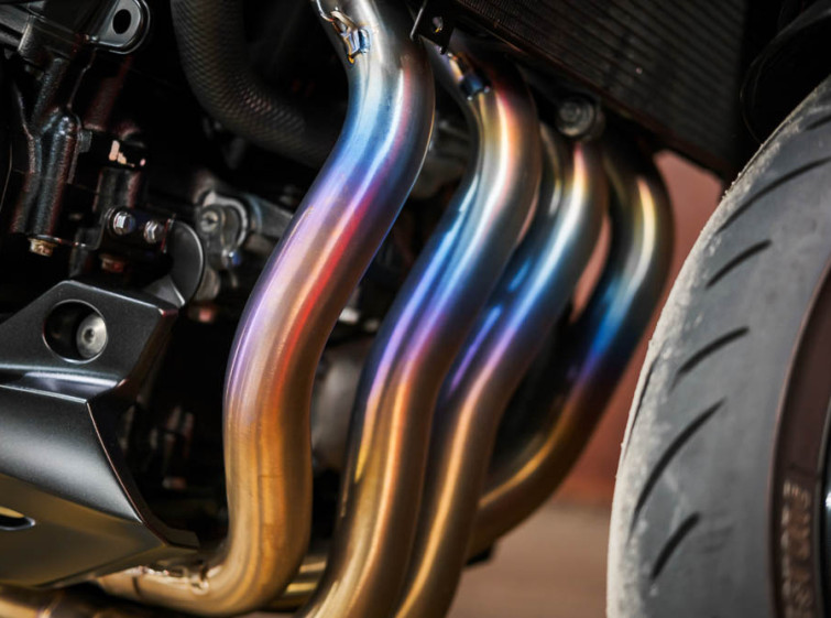 Мотоцикл Kawasaki Z900 Состояние Нового с пробегом 11594 км