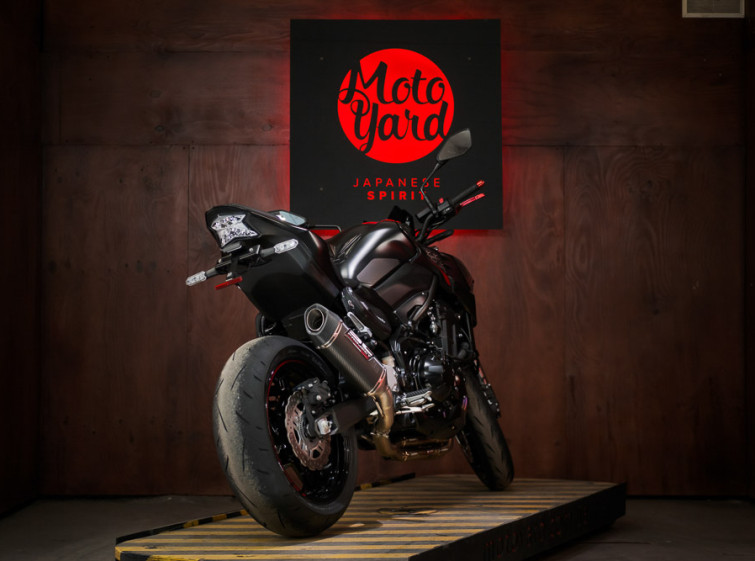 Мотоцикл Kawasaki Z900 Состояние Нового с пробегом 11594 км