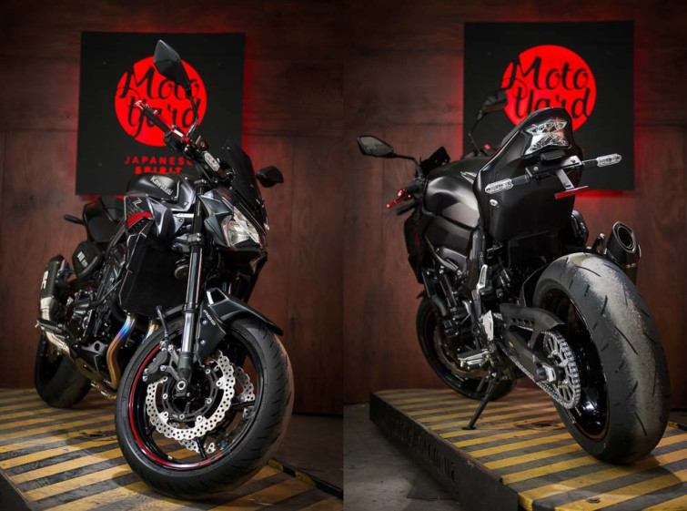 Мотоцикл Kawasaki Z900 Состояние Нового с пробегом 11594 км