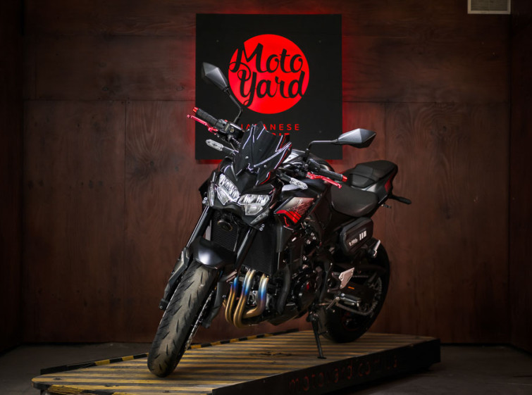 Мотоцикл Kawasaki Z900 Состояние Нового с пробегом 11594 км