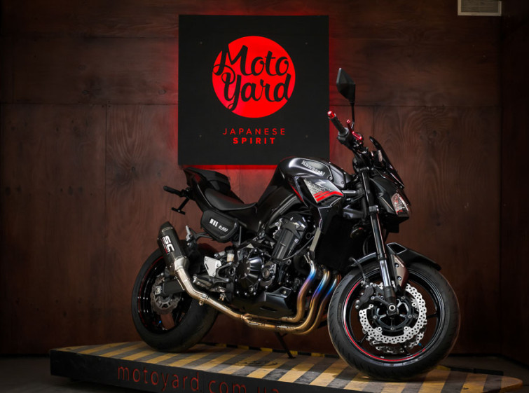 Мотоцикл Kawasaki Z900 Состояние Нового с пробегом 11594 км