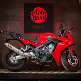 Мотоцикл Honda CBR650F ABS Состояние нового с пробегом 6028 км
