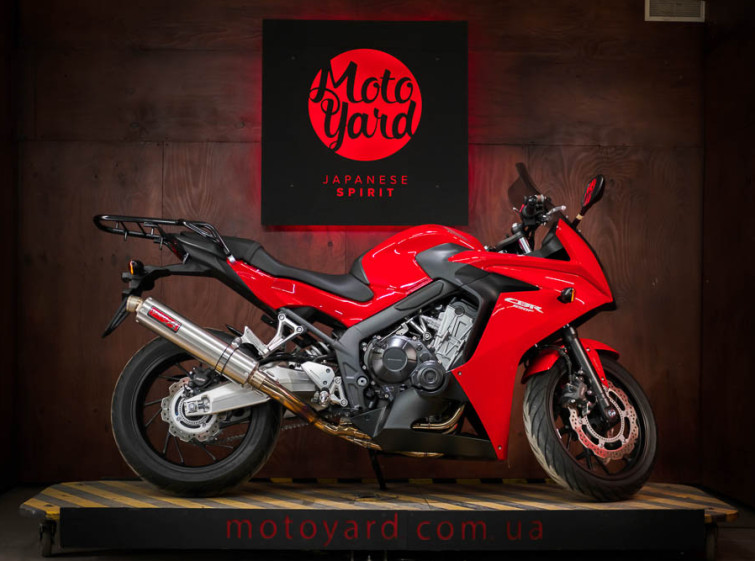 Мотоцикл Honda CBR650F ABS Состояние нового с пробегом 6028 км