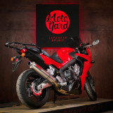 Мотоцикл Honda CBR650F ABS Состояние нового с пробегом 6028 км