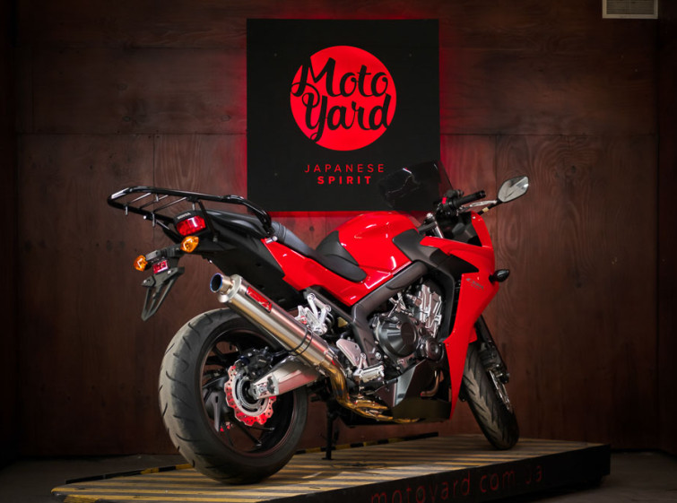 Мотоцикл Honda CBR650F ABS Состояние нового с пробегом 6028 км