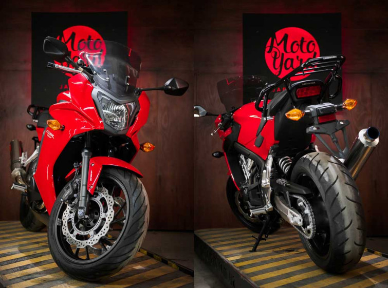 Мотоцикл Honda CBR650F ABS Состояние нового с пробегом 6028 км