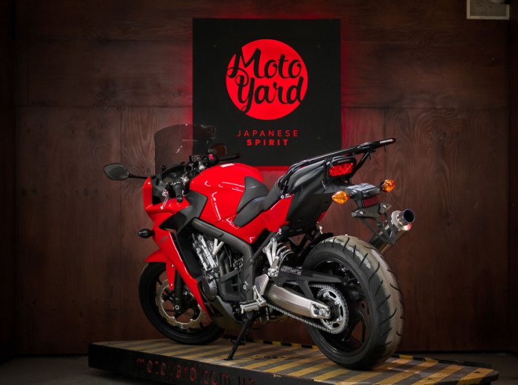 Мотоцикл Honda CBR650F ABS Состояние нового с пробегом 6028 км