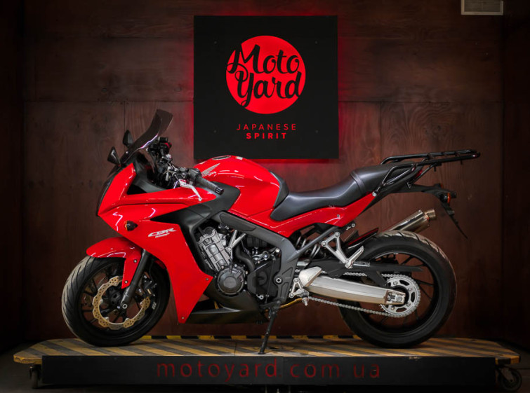 Мотоцикл Honda CBR650F ABS Состояние нового с пробегом 6028 км