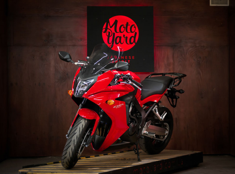 Мотоцикл Honda CBR650F ABS Состояние нового с пробегом 6028 км