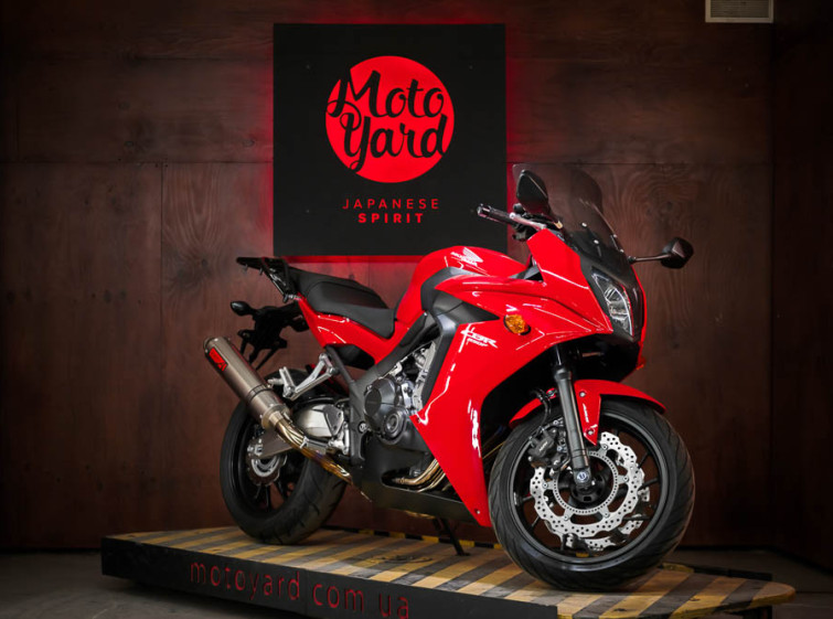 Мотоцикл Honda CBR650F ABS Состояние нового с пробегом 6028 км