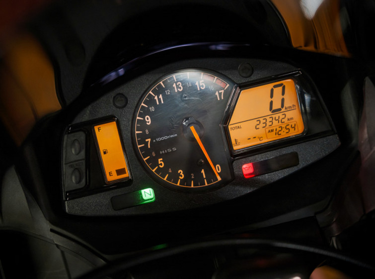 Мотоцикл Honda CBR600RR с пробегом 23342 км