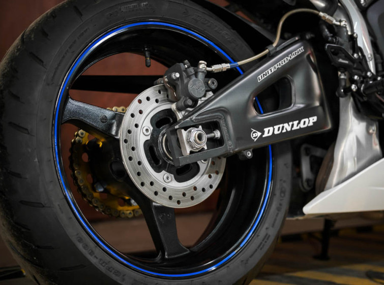 Мотоцикл Honda CBR600RR с пробегом 23342 км