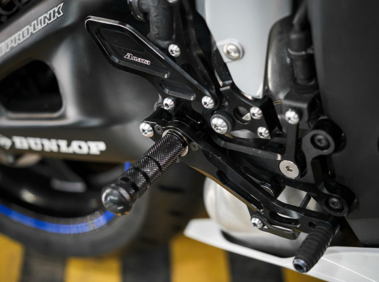 Мотоцикл Honda CBR600RR с пробегом 23342 км