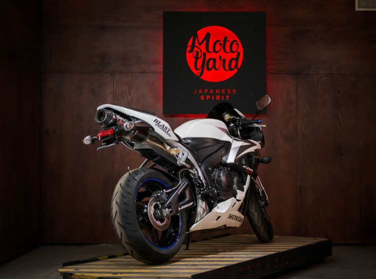 Мотоцикл Honda CBR600RR с пробегом 23342 км