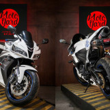 Мотоцикл Honda CBR600RR с пробегом 23342 км