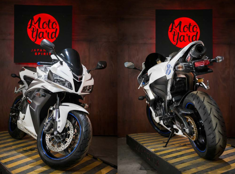 Мотоцикл Honda CBR600RR с пробегом 23342 км