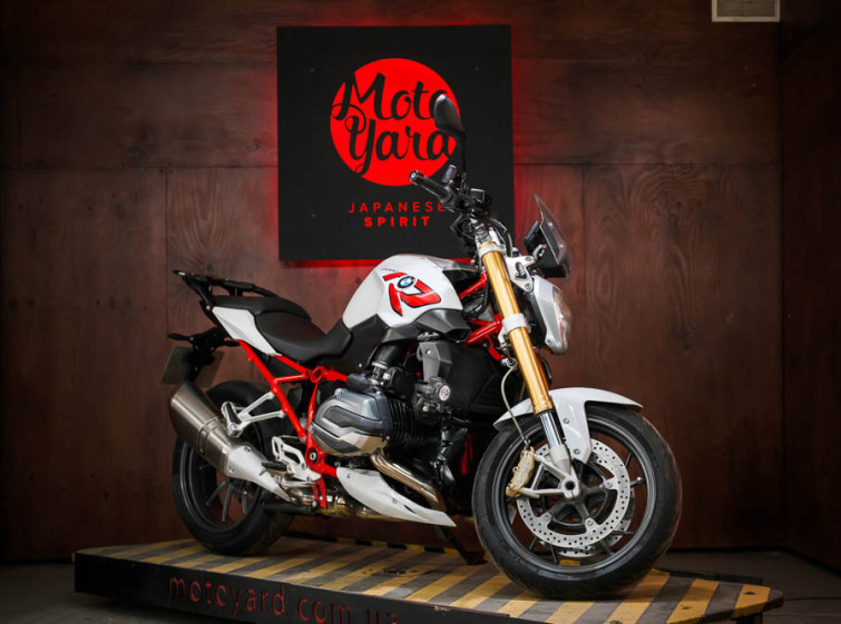 Мотоцикл BMW R1200R ABS Traction Quickshifter с пробегом 21904 км