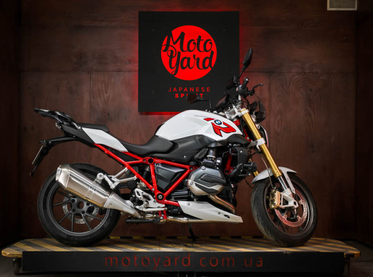 Мотоцикл BMW R1200R ABS Traction Quickshifter с пробегом 21904 км