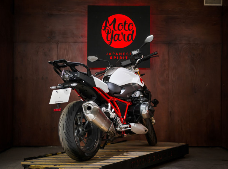 Мотоцикл BMW R1200R ABS Traction Quickshifter с пробегом 21904 км