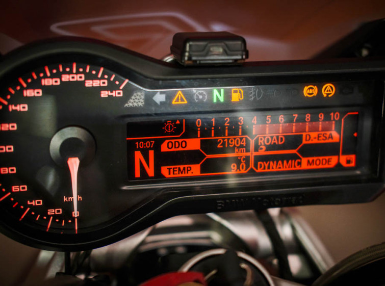 Мотоцикл BMW R1200R ABS Traction Quickshifter с пробегом 21904 км