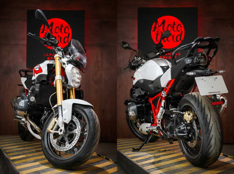 Мотоцикл BMW R1200R ABS Traction Quickshifter с пробегом 21904 км