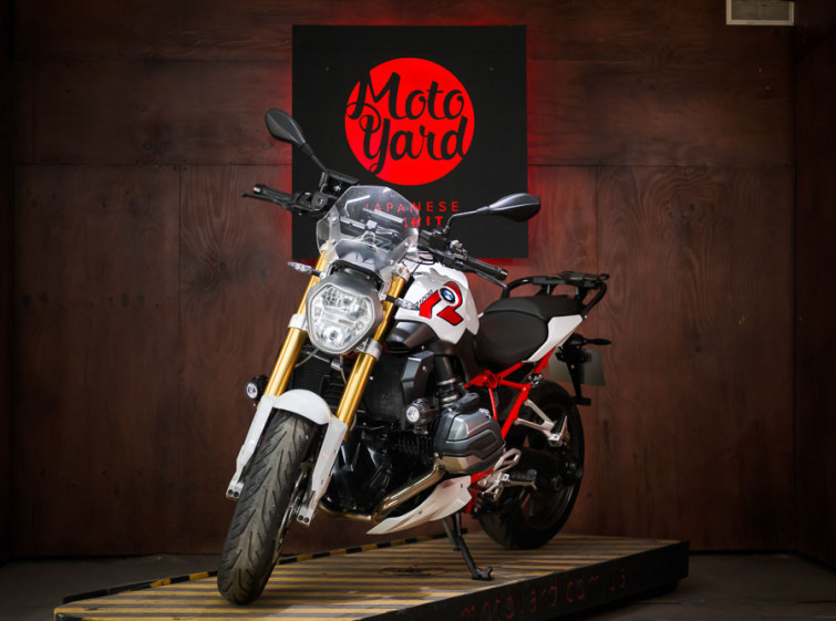 Мотоцикл BMW R1200R ABS Traction Quickshifter с пробегом 21904 км