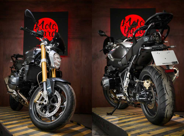 Мотоцикл BMW R1200R ABS Traction Quickshifter с пробегом 19767 км