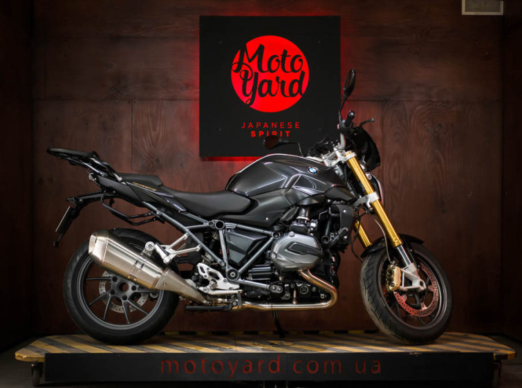 Мотоцикл BMW R1200R ABS Traction Quickshifter с пробегом 19767 км