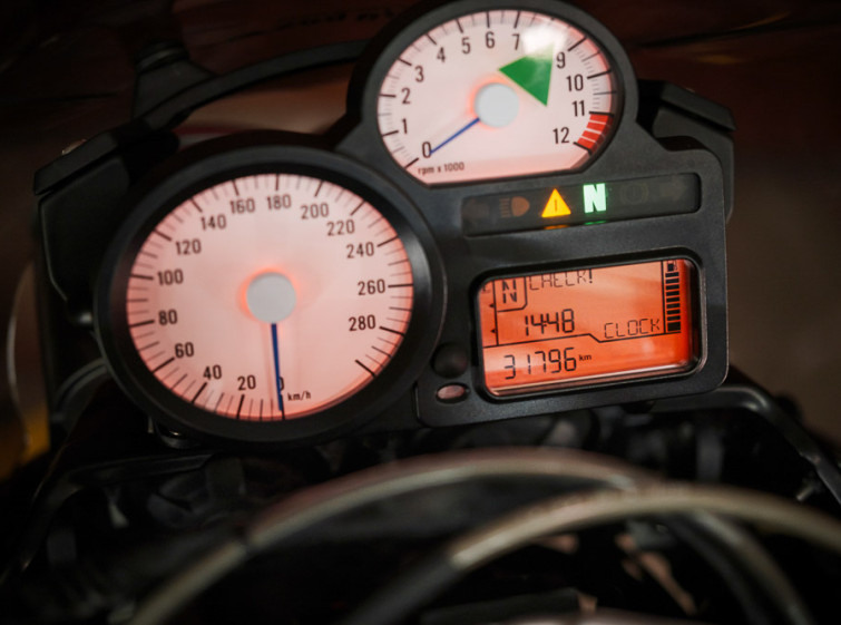 Мотоцикл BMW K1300R Максимальна комплектація з пробігом 31796 км