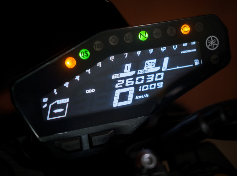 Мотоцикл Yamaha MT-09 SP Максимальная комплектация с пробегом 26030 км