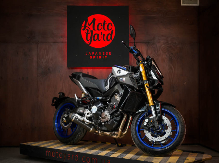 Мотоцикл Yamaha MT-09 SP Максимальная комплектация с пробегом 26030 км